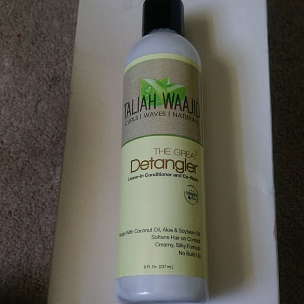 Leave Conditioner and Co-wash